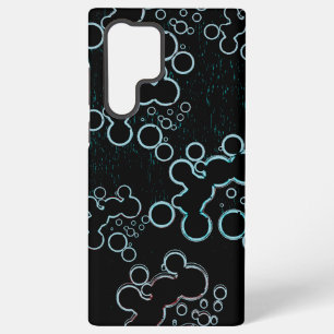 Funda Para Samsung Galaxy S22 Ultra Burbujas planas B 