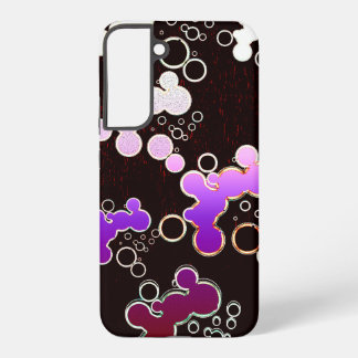 Funda Para Samsung Galaxy S22+ Burbujas planas P