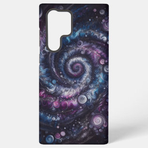 Funda Para Samsung Galaxy S22 Ultra Burst cósmico - Diseño de explosión galáctica desl