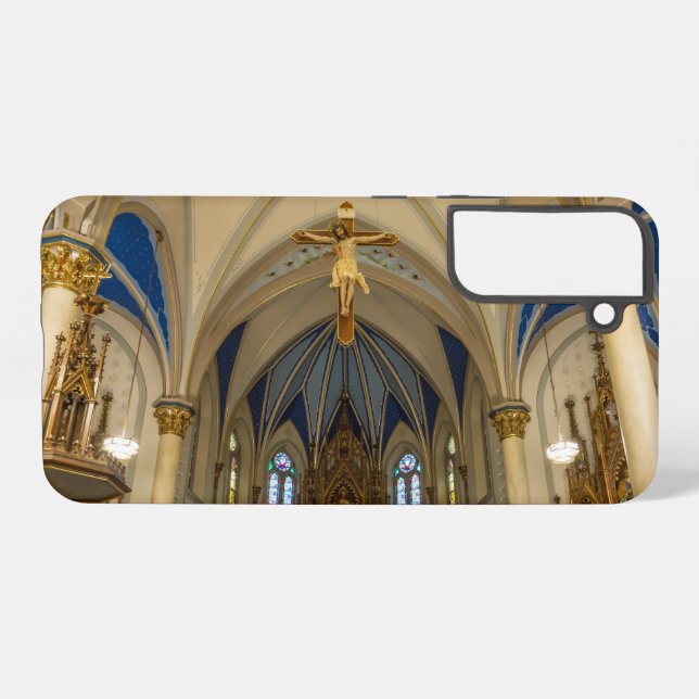 Funda Para Samsung Galaxy Buscando Funda de San Pedro Altar Samsung (Reverso Horizontal)