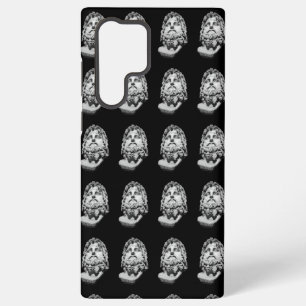 Funda Para Samsung Galaxy S22 Ultra Busto de mármol grecorromano clásico en blanco y n