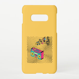 Funda Para Samsung Galaxy S10E Buzón de audio retro.