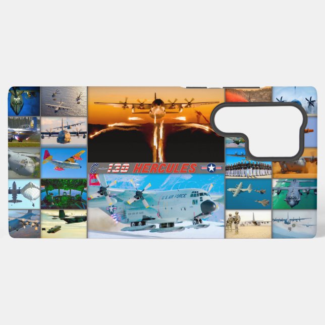 FUNDA PARA SAMSUNG GALAXY C-130 HERCULES (Reverso Horizontal)
