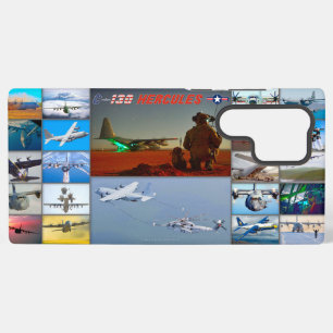 FUNDA PARA SAMSUNG GALAXY S22 ULTRA C-130 HERCULES
