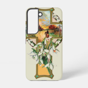 Funda Para Samsung Galaxy S22 Cabalgar a Casa al Atardecer