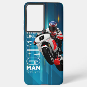 Funda Para Samsung Galaxy S21+ Cabalgata como un rey  