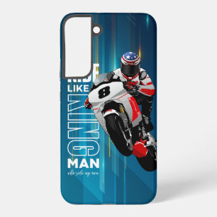 Funda Para Samsung Galaxy S22+ Cabalgata como un rey  