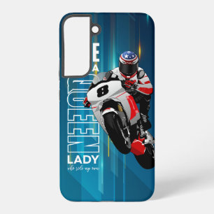 Funda Para Samsung Galaxy S22+ Cabalgata Como una Reina