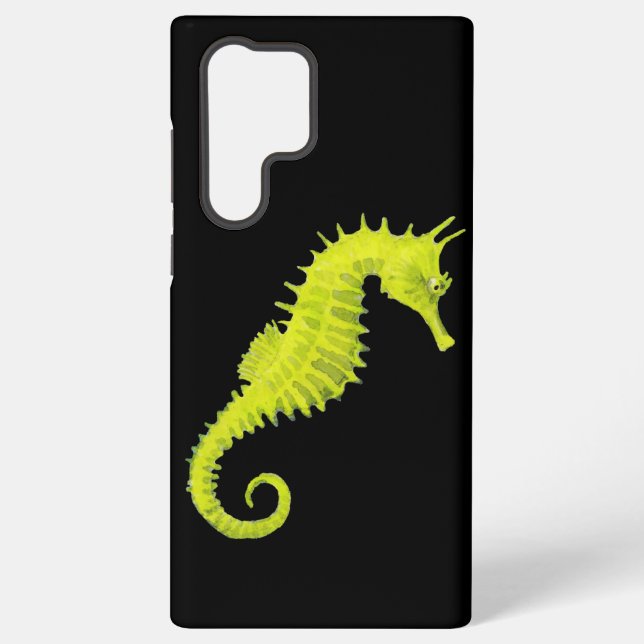 Funda Para Samsung Galaxy Caballo de mar (Reverso )