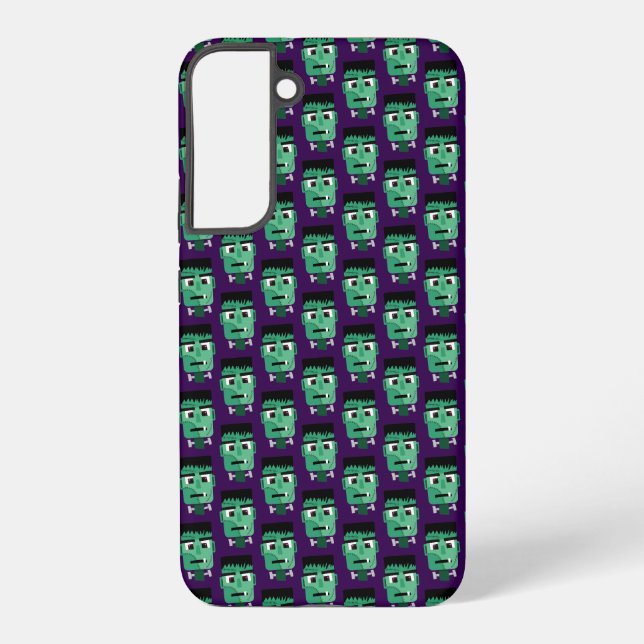 Funda Para Samsung Galaxy Cabeza del Monstruo de Frankenstein (Reverso )