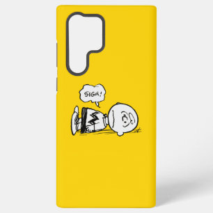 Funda Para Samsung Galaxy S22 Ultra Cacahuetes Charlie Brown ha caído
