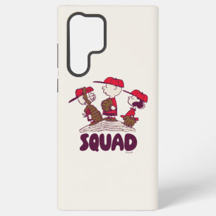 Funda Para Samsung Galaxy S22 Ultra Cacahuetes   Escuadrón de béisbol