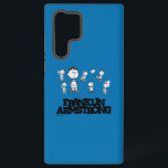 Funda Para Samsung Galaxy S22 Ultra Cacahuetes | Franklin Armstrong<br><div class="desc">Echa un vistazo a este divertido diseño de maní con Franklin.</div>