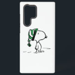 Funda Para Samsung Galaxy S22 Ultra Cacahuetes | Gorra de nieve verde de Snoopy<br><div class="desc">Echa un vistazo a este divertido diseño de maní con Snoopy.</div>
