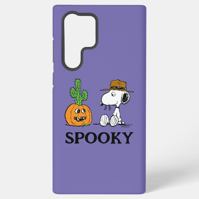Funda Para Samsung Galaxy Cacahuetes | Halloween del Desierto de Spike (Reverso )