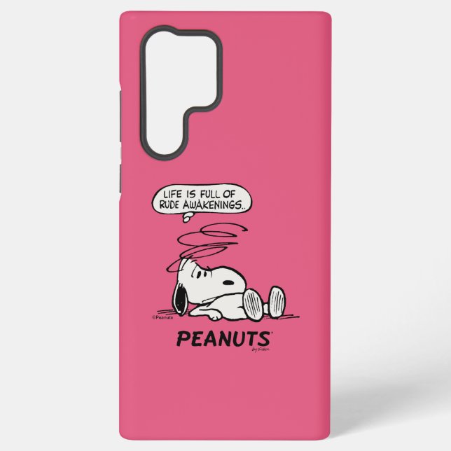 Funda Para Samsung Galaxy Cacahuetes | La vida está llena de desatinos desag (Reverso )