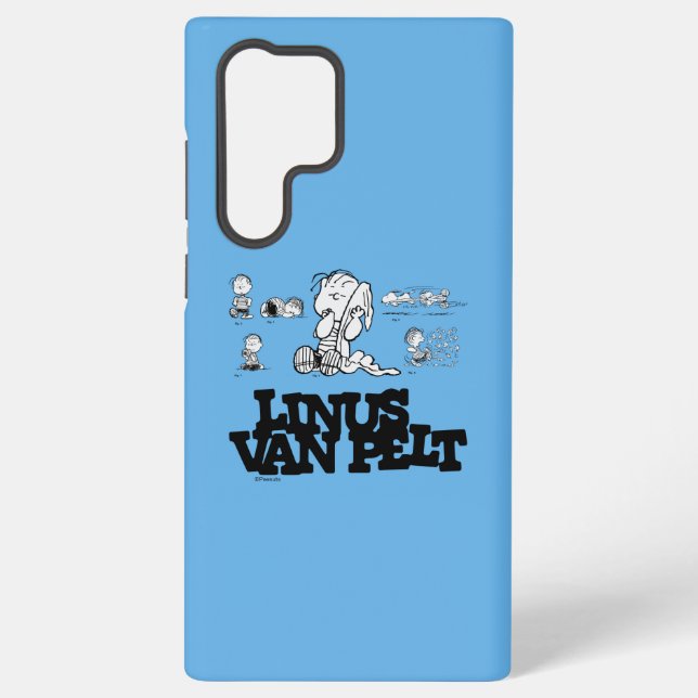 Funda Para Samsung Galaxy Cacahuetes | Linus (Reverso )