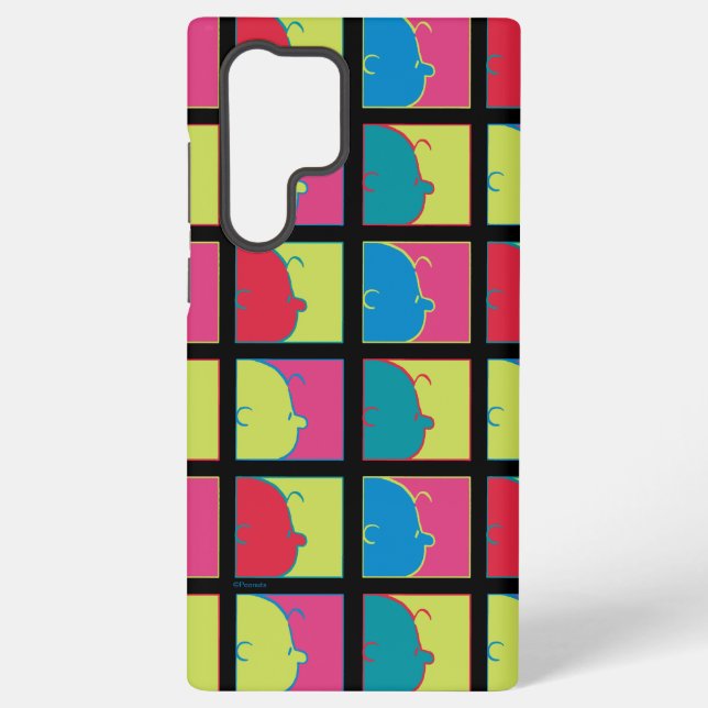 Funda Para Samsung Galaxy Cacahuetes | Modern Pop Art Charlie Brown (Reverso )