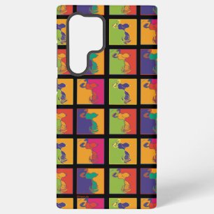 Funda Para Samsung Galaxy S22 Ultra Cacahuetes   Noopia de arte pop moderno