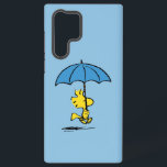 Funda Para Samsung Galaxy S22 Ultra Cacahuetes | Paraguas azul de Woodstock<br><div class="desc">Mira este divertido diseño de maní con Woodstock.</div>