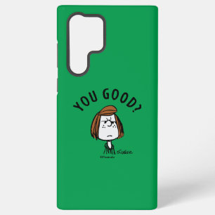 Funda Para Samsung Galaxy S22 Ultra Cacahuetes   Patty de Menta ¿Estás Bien?