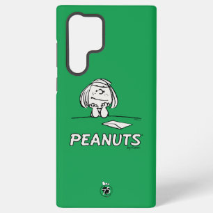 Funda Para Samsung Galaxy S22 Ultra Cacahuetes   Pensamientos de Peppermint Patty