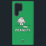 Funda Para Samsung Galaxy S22 Ultra Cacahuetes | Peppermint Patty Thoughts<br><div class="desc">Echa un vistazo a este divertido diseño de maní con Peppermint Patty.</div>