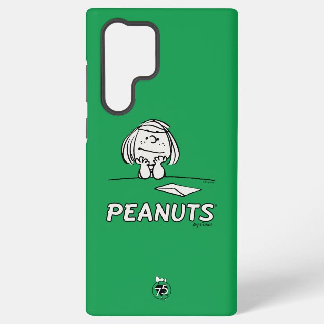 Funda Para Samsung Galaxy Cacahuetes | Peppermint Patty Thoughts (Reverso )