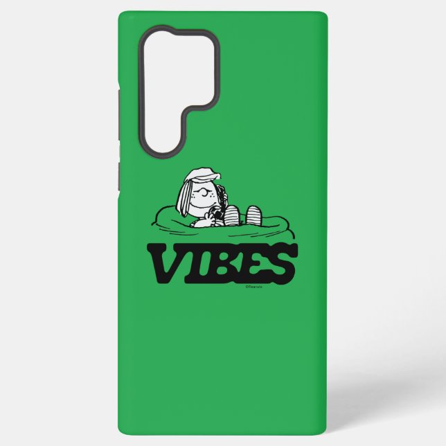 Funda Para Samsung Galaxy Cacahuetes | Peppermint Patty Vibes (Reverso )