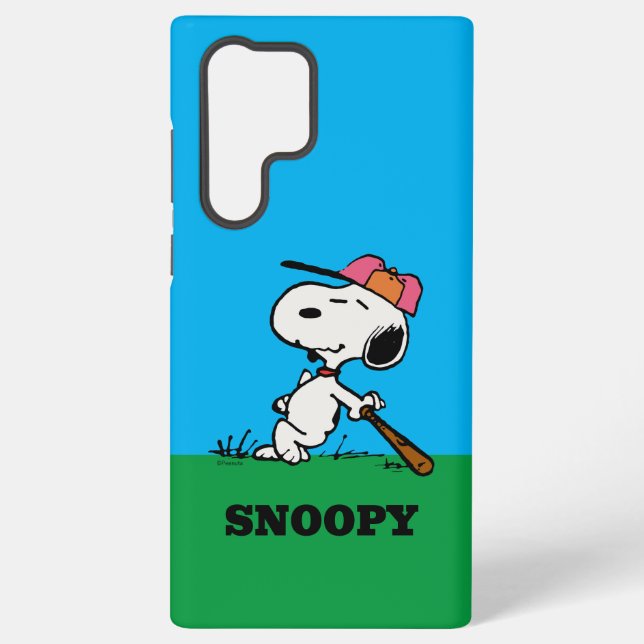 Funda Para Samsung Galaxy Cacahuetes | Snoopy en Bat (Reverso )