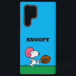 Funda Para Samsung Galaxy S22 Ultra Cacahuetes | Snoopy Football Kicker<br><div class="desc">Este diseño presenta a Snoopy,  el querido beagle de Charlie Brown,  intentando patear el fútbol él mismo.</div>
