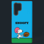 Funda Para Samsung Galaxy S22 Ultra Cacahuetes | Snoopy Football Kicker<br><div class="desc">Este diseño presenta a Snoopy,  el querido beagle de Charlie Brown,  intentando patear el fútbol él mismo.</div>