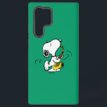 Funda Para Samsung Galaxy S22 Ultra Cacahuetes | Snoopy Saxophone Player<br><div class="desc">Echa un vistazo a este divertido diseño de maní con Snoopy.</div>