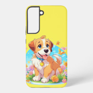 Funda Para Samsung Galaxy S22+ Cachorro Adorable