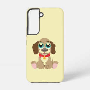 Funda Para Samsung Galaxy S22 Cachorro con ojos hermosos
