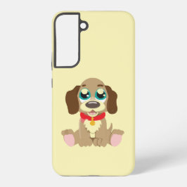 Funda Para Samsung Galaxy S22+ Cachorro con ojos hermosos