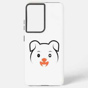 Funda Para Samsung Galaxy S21 Ultra Cachorro de cachorros