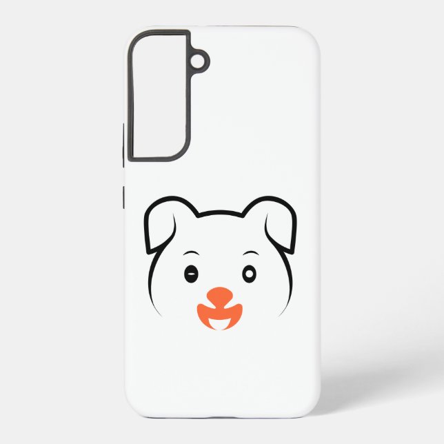 Funda Para Samsung Galaxy Cachorro de cachorros (Reverso )
