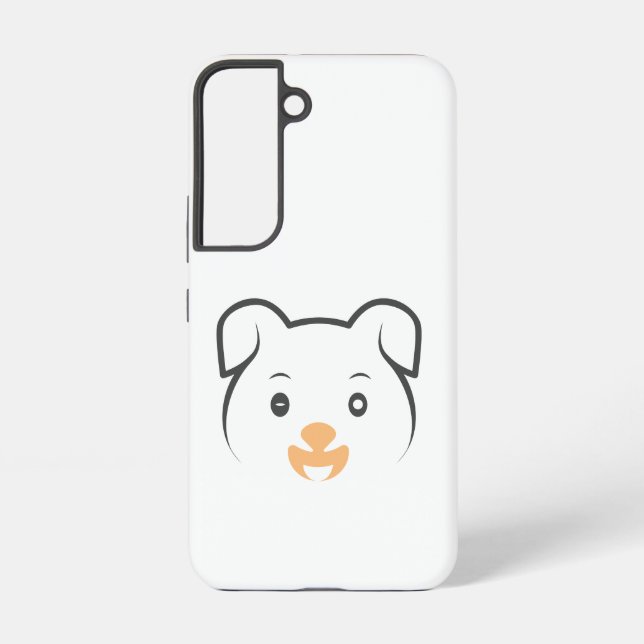 Funda Para Samsung Galaxy Cachorro de cachorros (Reverso )