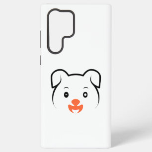 Funda Para Samsung Galaxy S22 Ultra Cachorro de cachorros
