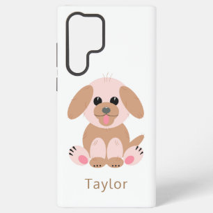 Funda Para Samsung Galaxy S22 Ultra Cachorro Pastel Personalizado Dibujo Animado Lindo