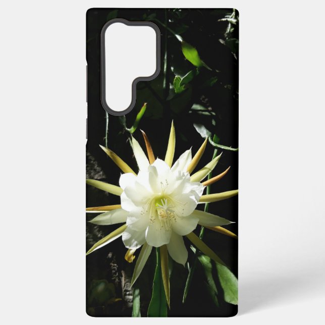 Funda Para Samsung Galaxy Cactus Bloom (Reverso )