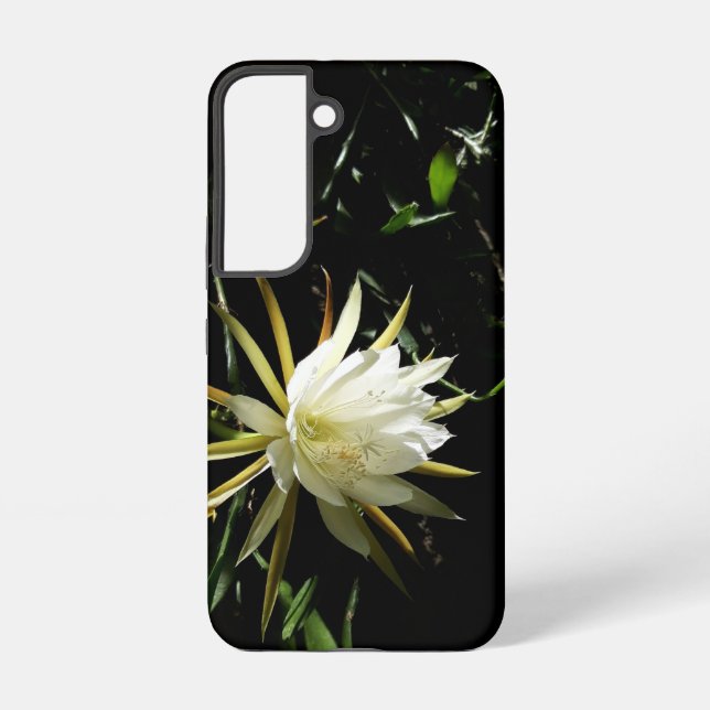 Funda Para Samsung Galaxy Cactus Bloom (Reverso )
