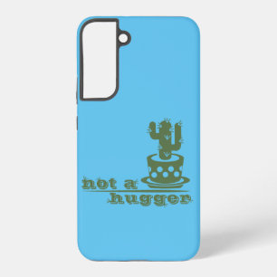 Funda Para Samsung Galaxy S22+ Cactus No es un cactus abrazo dicho divertido