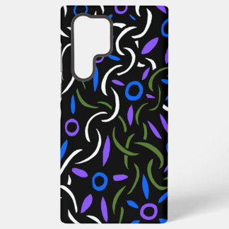 Funda Para Samsung Galaxy S22 Ultra Cadenas y anillos abstractos
