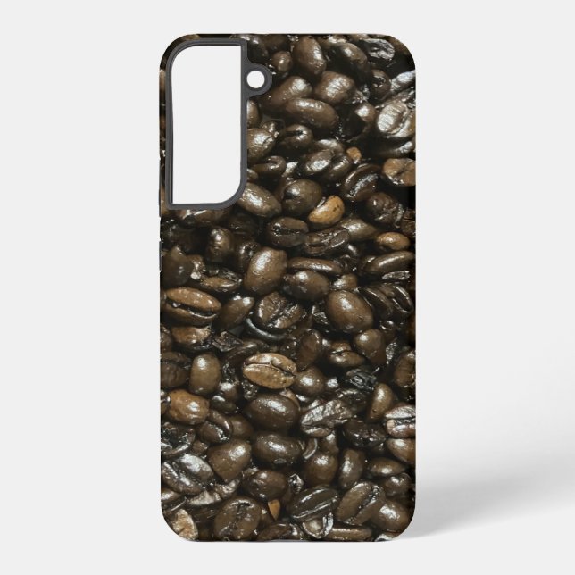 Funda Para Samsung Galaxy Café frijol (Reverso )