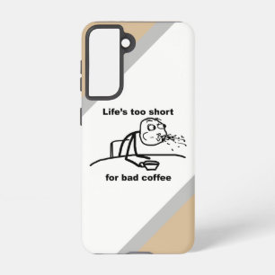 Funda Para Samsung Galaxy S21 Café malo