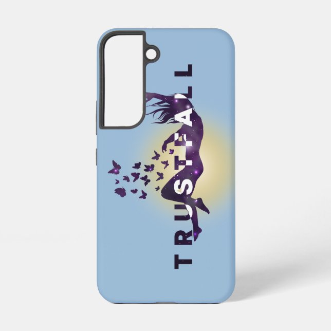 Funda Para Samsung Galaxy Caída de confianza | (Reverso )