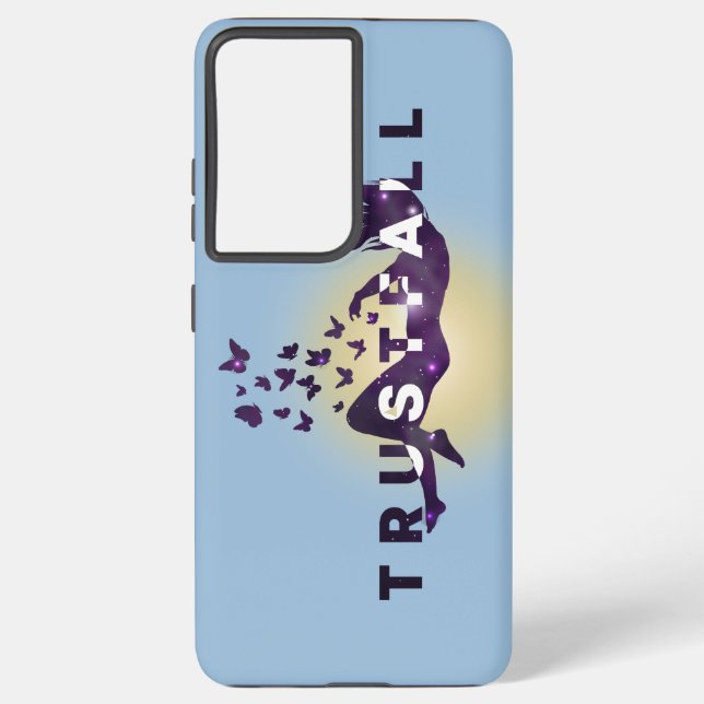 Funda Para Samsung Galaxy Caída de confianza | (Reverso )