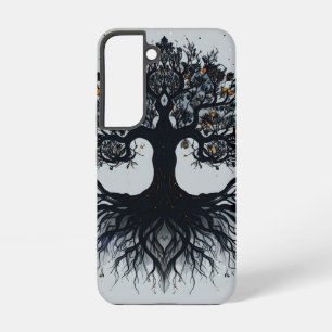 Funda Para Samsung Galaxy S22 Caja dura para S22 del Árbol Místico de la Vida
